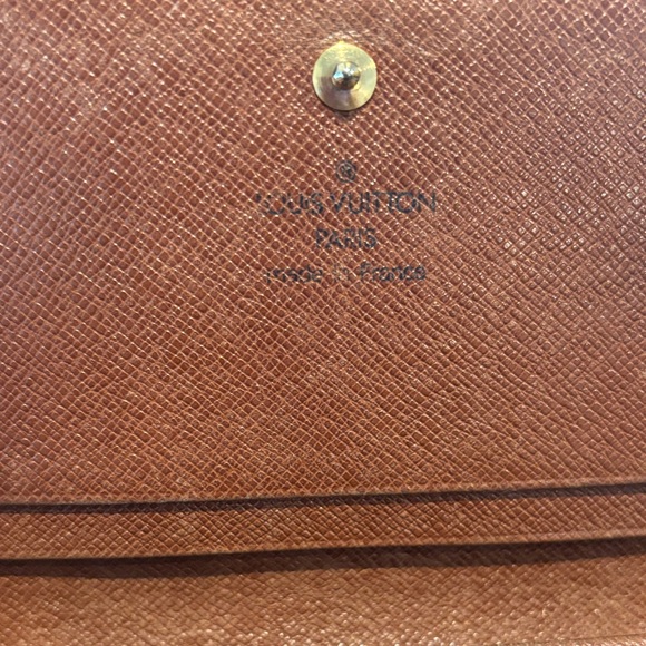 Louis Vuitton Vintage Monogram Wallet Authentic | 1994 - Picture 5 of 13